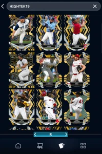 2019 Topps Bunt App - HighTek Shop - DIGITAL Collectibles - Picture 1 of 35