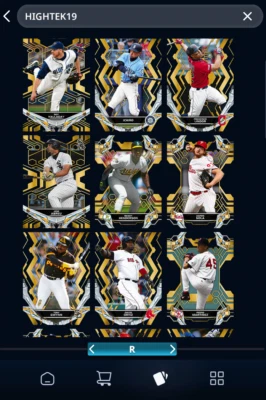 2019 Topps Bunt App - HighTek Shop - DIGITAL Collectibles - Image 1 of 2