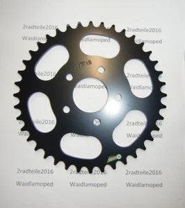 Zündapp  Kettenrad Original Esjot 40 Z.  1/2x3/16 (415)   ZX25 Typ460-010, ZD40 - Bild 1 von 2