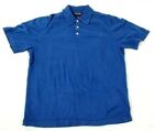 Brooks Brothers Pima Cotton Short Sleeve Collared Polo Shirt Men's Sz L (Large)