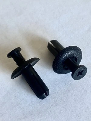 TOYOTA Lexus LS430 Trim Panel Push Clip Retainer Radiator Cover Screw Plastic