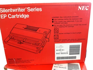 3x NEC Cartridge Silentwriter 95 S62P Silentwriter2 90 S60 S60P NEU OVP - Picture 1 of 4