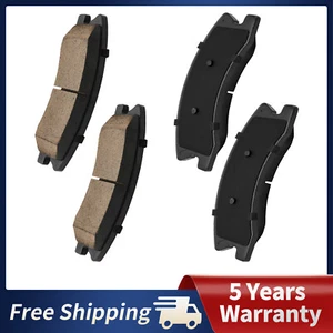 Front Disc Brake Pads for Jeep Grand Cherokee 1999-2004 D945 - Picture 1 of 15