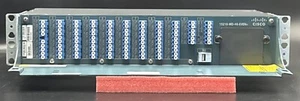 CISCO 15216-MD-48-Even= Exposed Faceplate Mux/Demux 48-Channel Patch Panel - Picture 1 of 4