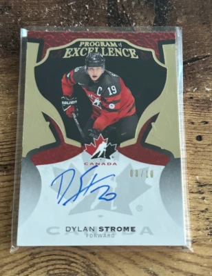 2016-17 Upper Deck The Cup Program of Excellence Auto #POE-DS DYLAN STROME /10 - Image 1 of 2