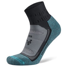 Balega Blister Resist Quarter Socks Dry Feet Running US W 11-13/M 9.5-11.5 Grey