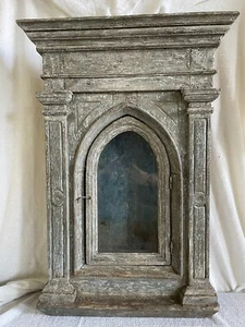 Tabernacolo antico laccato restaurato - Foto 1 di 13