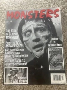 Monster From the Vault Magazine #9 (Summer 1999) Christopher Lee, Robb White - Bild 1 von 12