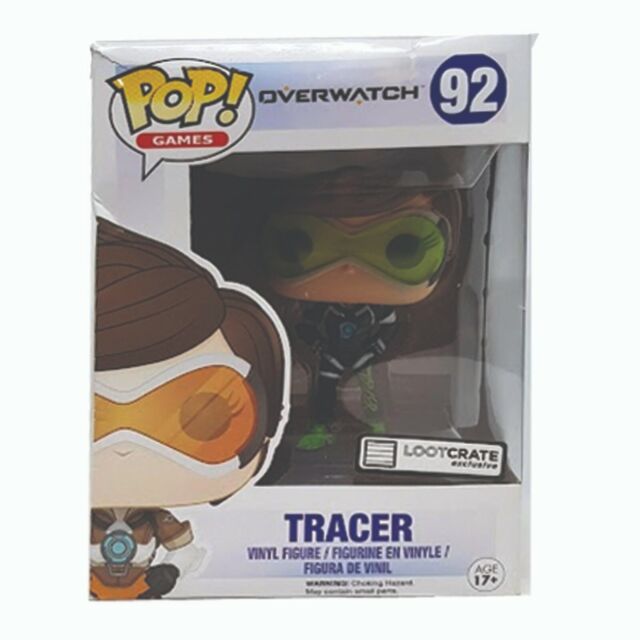 Chaveiro Pocket Pop- Funko Overwatch Tracer