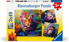 Ravensburger Jungle Babies 3X49 Piece Jigsaw Puzzle for Kids - Every Piece Is Un