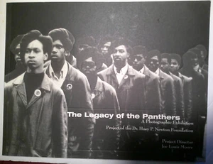 Héritage des Panthères : exposition photographique 1995. Fond de teint Huey P. Newton - Photo 1 sur 21