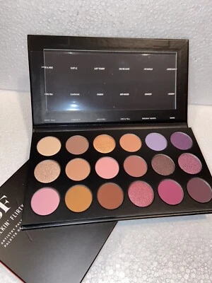 Morphe 18F Talkin Flirty Artistry Eyeshadow Palette Authentic. New In Box - Image 1 of 4