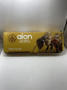 Aionenfalle - 4er Set (2 Boxen à 2 Stück) Die Hornissenwespen- und Gelbe Jackenfalle - Bild 1 von 11