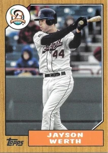 2024 Topps Pro DeBut JAYSON WERTH MiLB Legends -BOWIE BAYSOX- #MiLB-1 - Picture 1 of 1