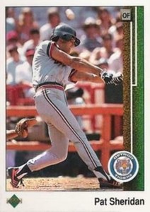 #652 Pat Sheridan - Detroit Tigers - 1989 Upper Deck Baseball