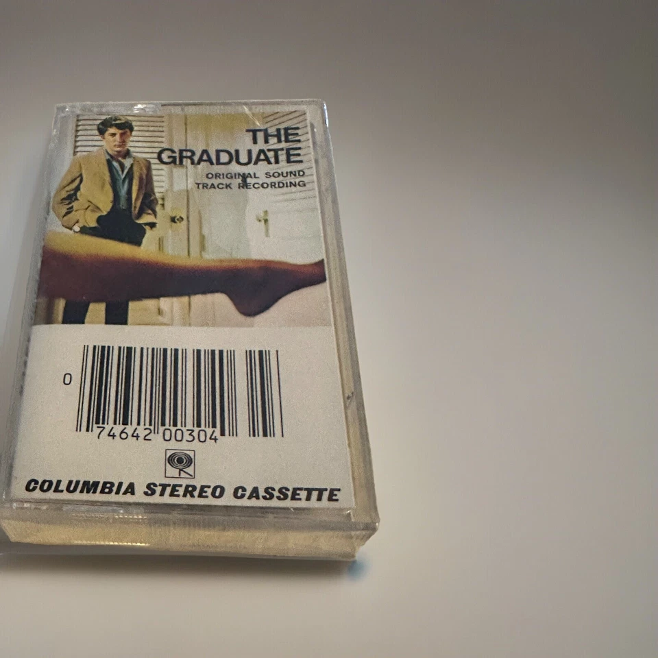 SIMON & GARFUNKEL THE GRADUATE Cassette Soundtrack Reissue Rock Pop ✨New Sealed✨ - Image 1 of 3