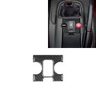 1Pcs Carbon Fiber Gear Shift Button Panel Cover Trim For Honda S2000 2004-09 A