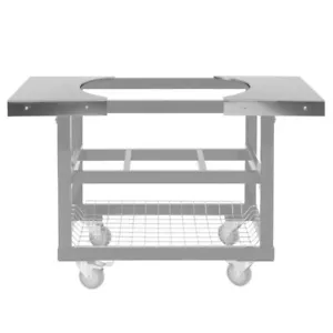 Primo zwei Edelstahl Seitenablagen für Oval LG 300 & Oval XL 400 Wagen - Bild 1 von 2