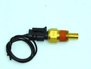 SENSOR DE TEMPERATURA DE REFRIGERANTE GM 3/8 NPT y conector de enchufe cable coleta: HalTech FuelTech - Imagen 1 de 1