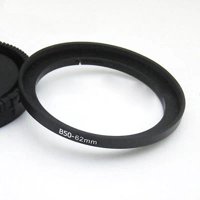 Hasselblad HB 50 - 62mm Step Up Ring Filter Adapter 50mm Bayonet lens to 62mm  - Image 1 of 2