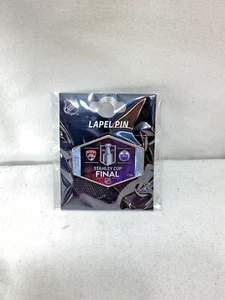 2024 NHL Stanley Cup Finals Pin Duel Team Edmonton Oilers / Florida Panthers - Picture 1 of 2