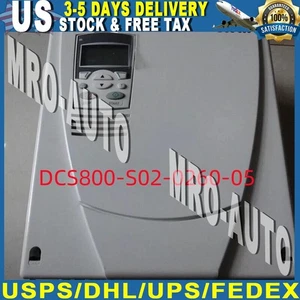 DCS800-S02-0260-05 ABB DCS800 DC Governor Nuovo con scatola!Spot Goods Zy - Foto 1 di 2