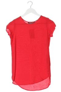 VERO MODA Camiseta Básico Mujeres Camisa Talla EU 34 rojo look casual - Imagen 1 de 5