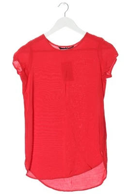 VERO MODA Camiseta Básico Mujeres Camisa Talla EU 34 rojo look casual - Imagen 1 de 4