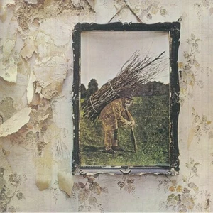 LED ZEPPELIN - Led Zeppelin IV (remastered) - GATEFOLD CLEAR VINYL LP - Picture 1 of 1