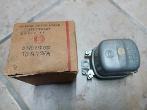 Regolatore Di Tensione Bosch 0 190 217 002 Fiat Alfa Lancia - Foto 1 di 3