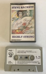 Steve Hackett Cassette Highly Strung Charisma HAKMC1 Lovely Condition EX - Picture 1 of 5
