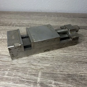 Precision Machinist Toolmaker Grinding Vise 2.5” Mill Bridgeport Tool CNC - Picture 1 of 11