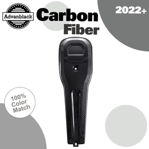 Carbon Fiber Tank Dash Console Fits 2022+ Harley Low Rider S/ST FXLRST 117 - Picture 1 of 7