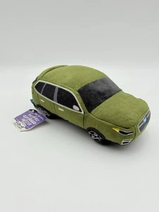 Bark Box Dog Toy Subaru Car Chewbaru Forester Green DOG Toy Plush Squeaker 9" - Picture 1 of 8
