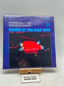 Wynton Kelly Trio / Wes Montgomery- Smokin' At The Half Note Factory Sealed - Imagen 1 de 3