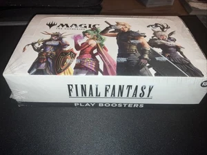 Sealed Universe Beyond Final Fantasy Play Booster Display Box MTG - Picture 1 of 5