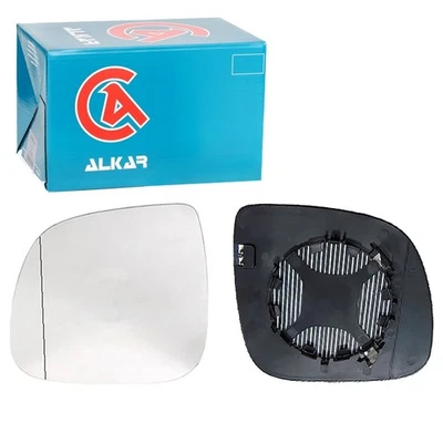 ALKAR Retrovisor Calentado Exterior Izquierda Apto para VW Multivan Transporter - Imagen 1 de 2