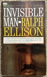 Invisible Man by Ralph Ellison 1952 Signet Paperback 15th Printing - Imagen 1 de 6