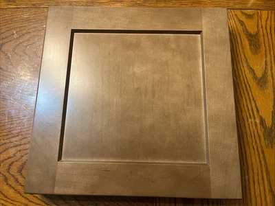 Puerta coctelera de arce macizo 14-1/2” x 14-1/2” (NUEVA) ¡Cantidad-1 Envío gratuito el mismo día! Foto 1 de 4