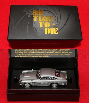 Corgi 2020 James Bond 007 Aston Martin DB5 No Time To Die 04314 sin usar, en caja Foto 1 de 4