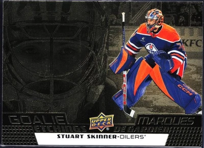 2025-2026 UD Tim Hortons Collector's Series GOALIE ETCHINGS Insert - You Pick - Image 1 of 4