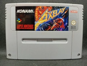 Axelay - Super Nintendo SNES EU PAL - SNSP-AX-FAH - Picture 1 of 9