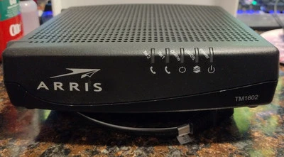  Arris Cable Modem TM6102 TM1602A TM02DLD1602 - Image 1 of 4