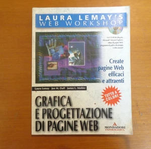 INFORMATICA - LAURA LEMAY'S - GRAFICA E PROGETTAZIONE PAGINE WEB , CON CD-ROM - Photo 1/12