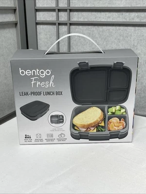 Be tho свежий герметичный ланч-бокс серый - новый в коробке - Изображение 1 из 4