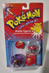 NUEVO STOCK ANTIGUO 1999 Pokemon Battle Figures Paquete de 2 #44 Gloom y #45 Vileplume - Imagen 1 de 5