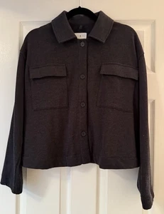 LOU & GREY Fleece Shirt Jacke - Medium 8/10 - Bild 1 von 10