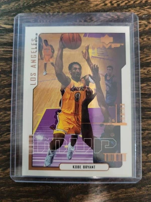 2000 UPPER DECK KOBE BRYANT MVP 77 BASKETBALL LOS ANGELES LAKERS - Image 1 of 2