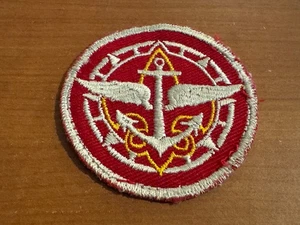 BSA, Insignia Universal Brújula/Ancla/Ala (CAW) Programa Red Explorer Años 50 - Imagen 1 de 1