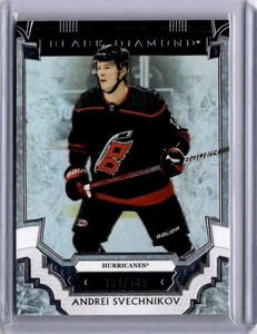 Andrei Svechnikov Base /349 2023-24 Black Diamond Hockey Carolina Hurricane - Picture 1 of 2